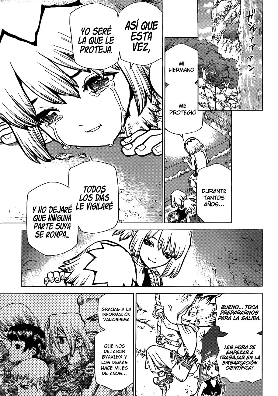 Dr. Stone capítulo 83, página 20