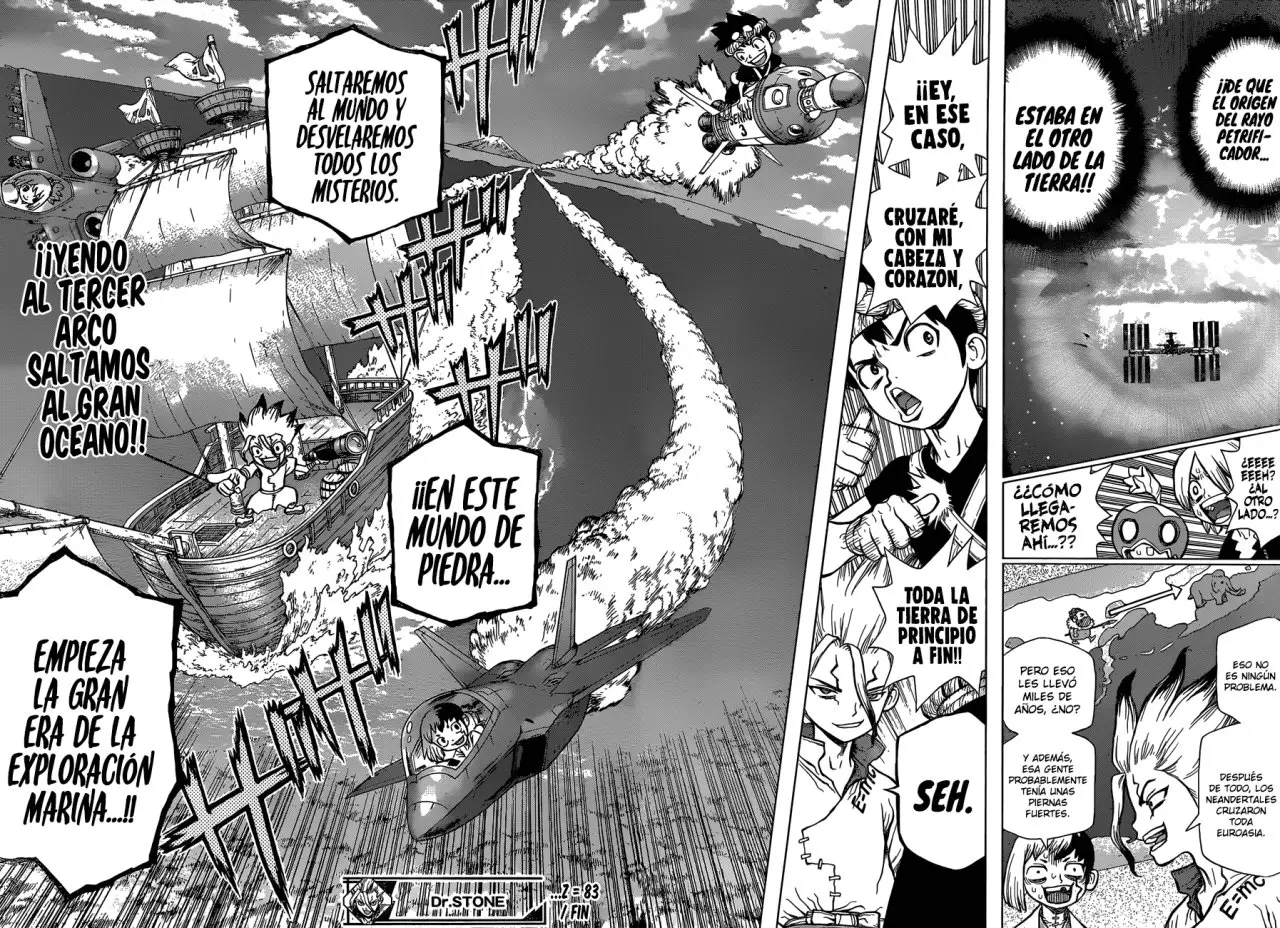 Dr. Stone capítulo 83, página 21