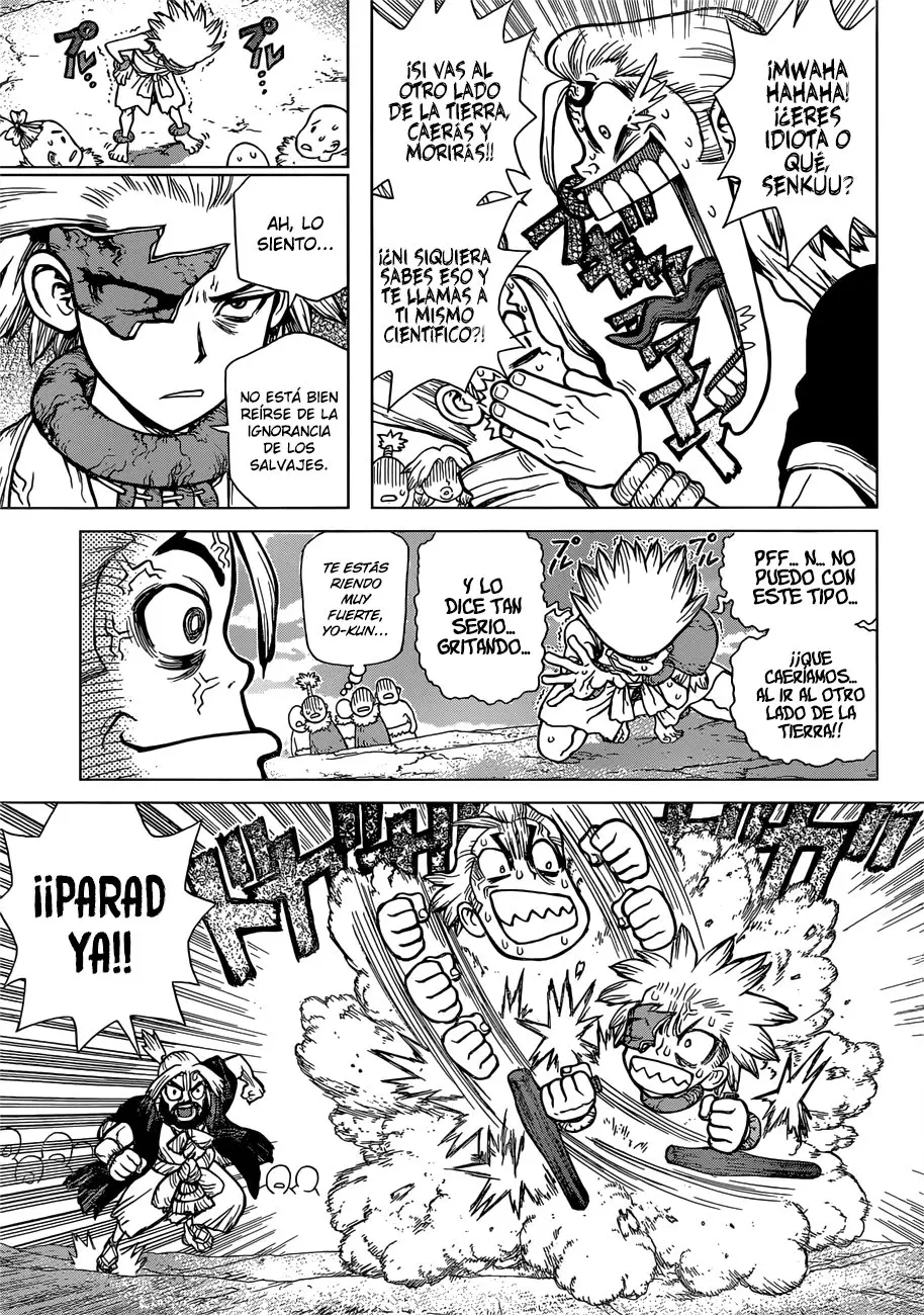 Dr. Stone capítulo 84, página 3