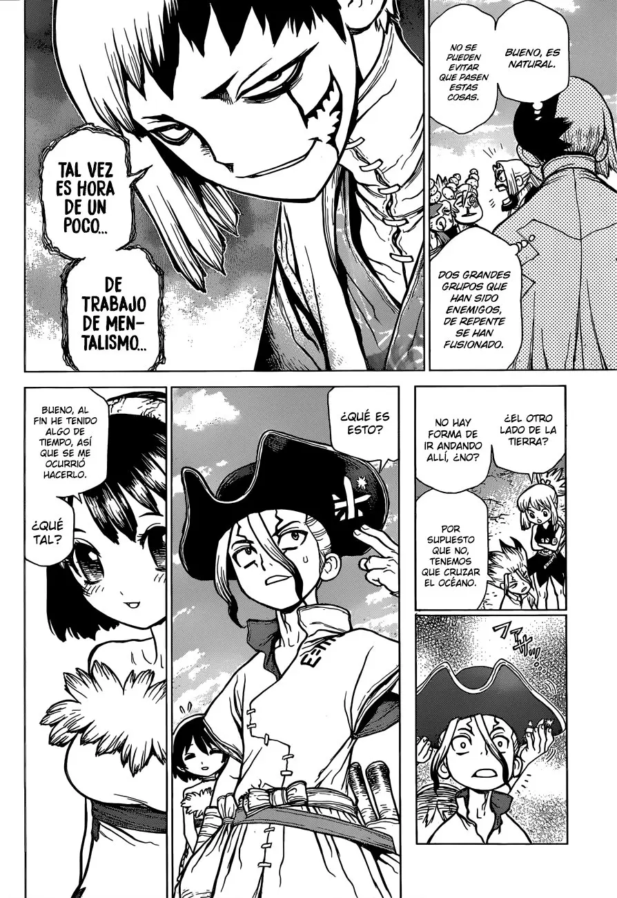 Dr. Stone capítulo 84, página 4