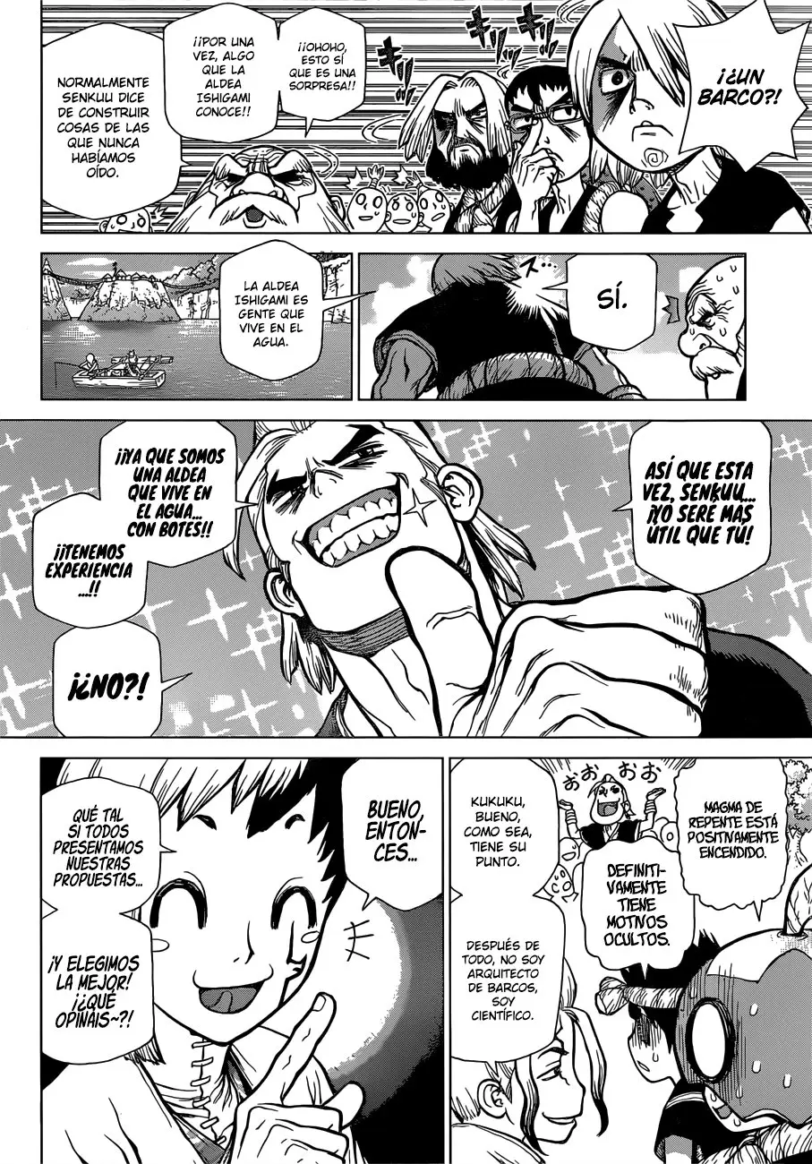 Dr. Stone capítulo 84, página 6