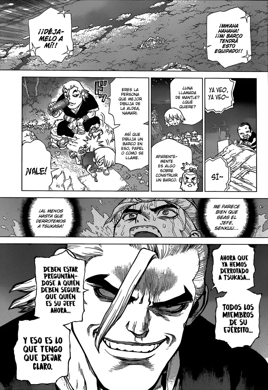 Dr. Stone capítulo 84, página 7