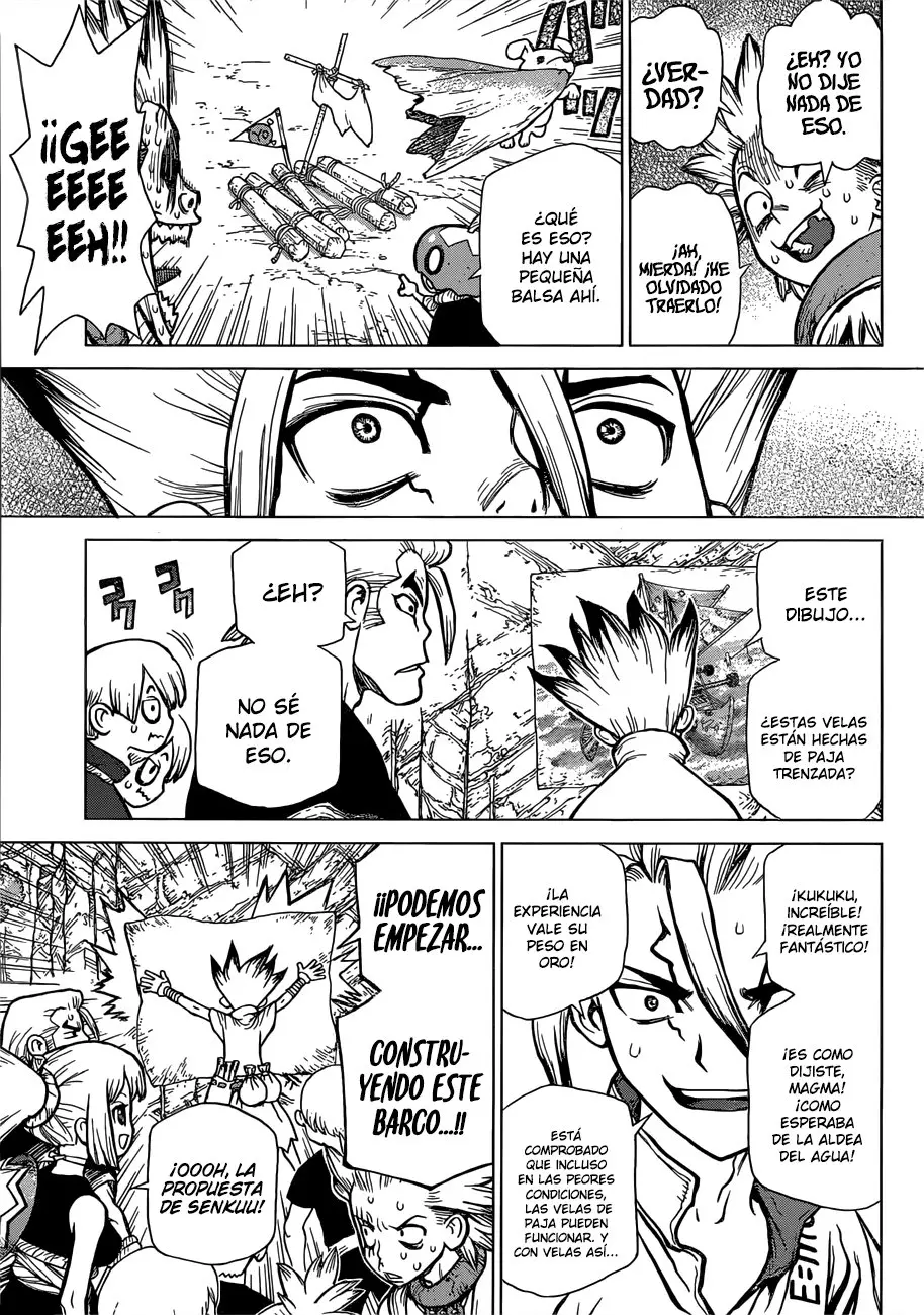 Dr. Stone capítulo 84, página 13