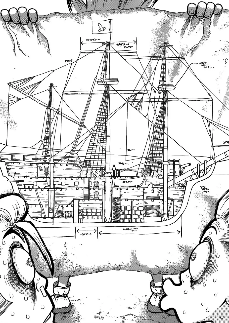 Dr. Stone capítulo 84, página 14