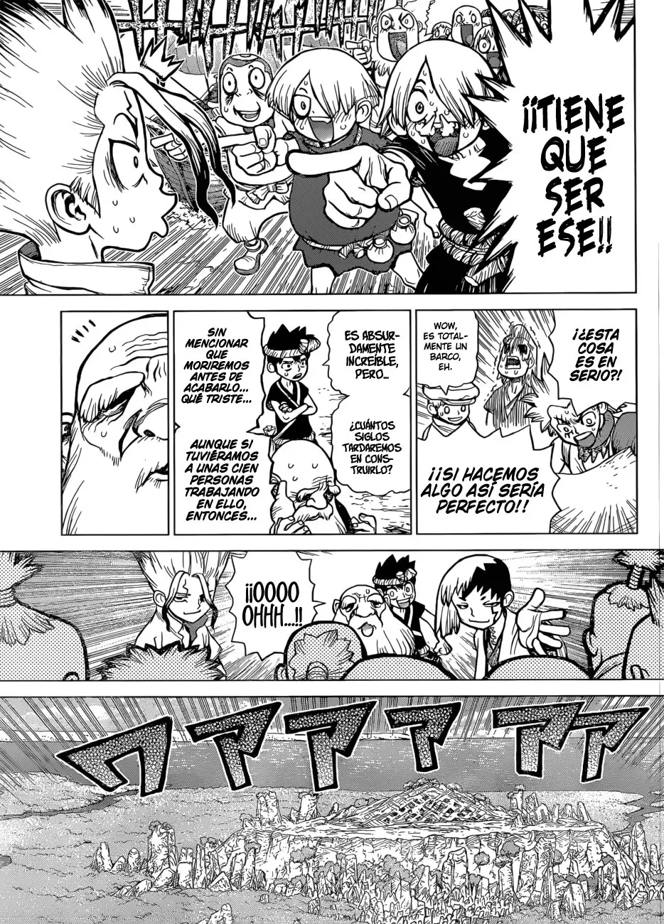 Dr. Stone capítulo 84, página 15