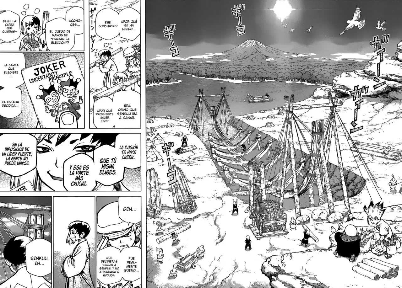 Dr. Stone capítulo 84, página 16