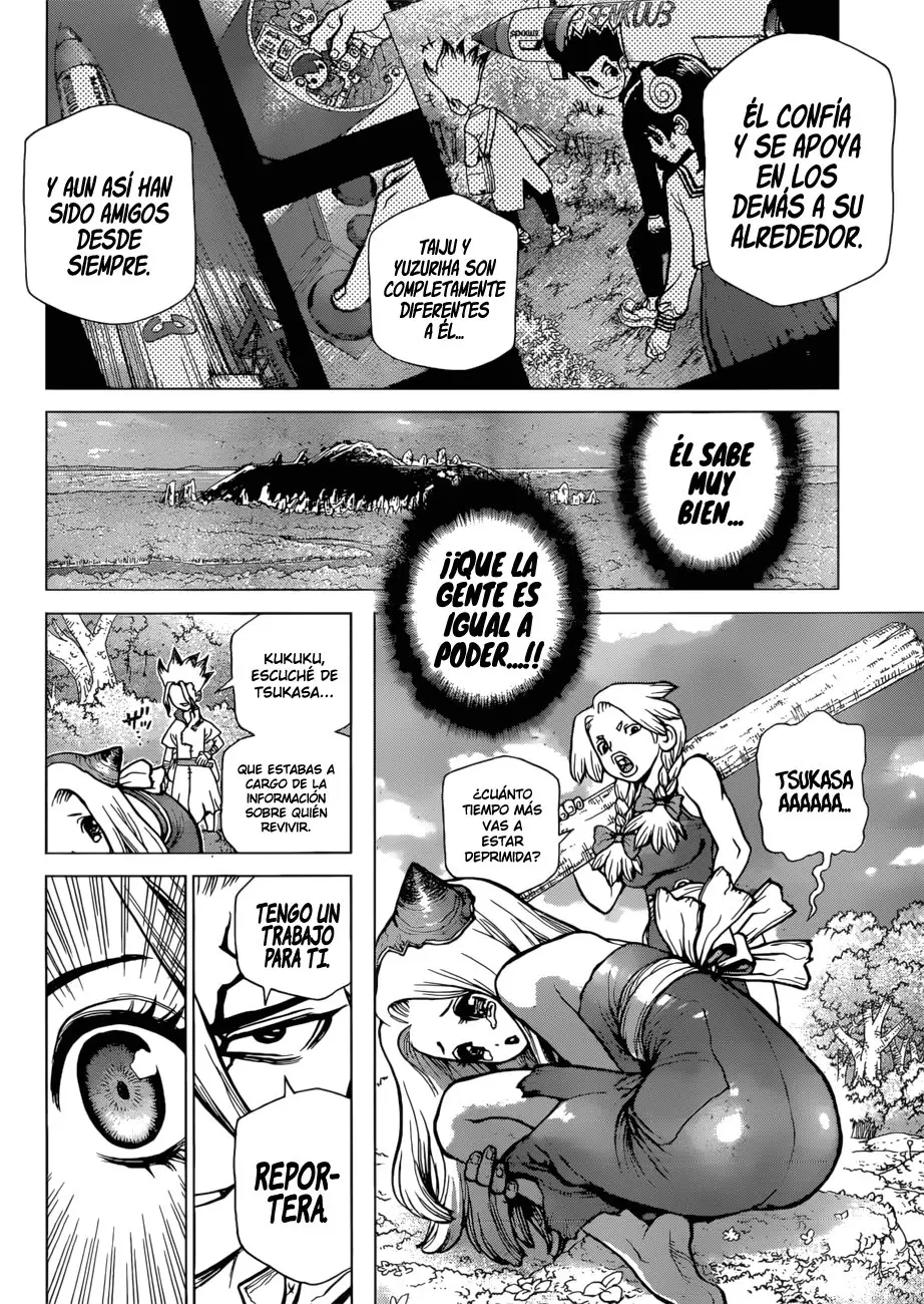 Dr. Stone capítulo 84, página 17
