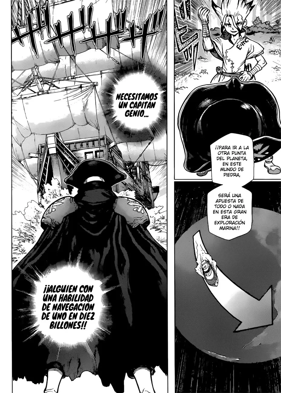 Dr. Stone capítulo 85, página 2
