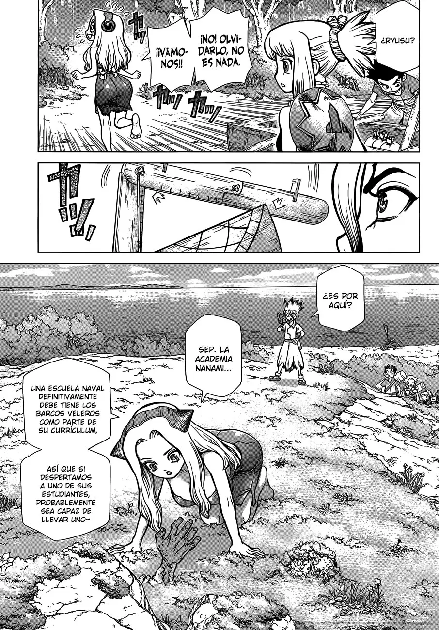 Dr. Stone capítulo 85, página 5