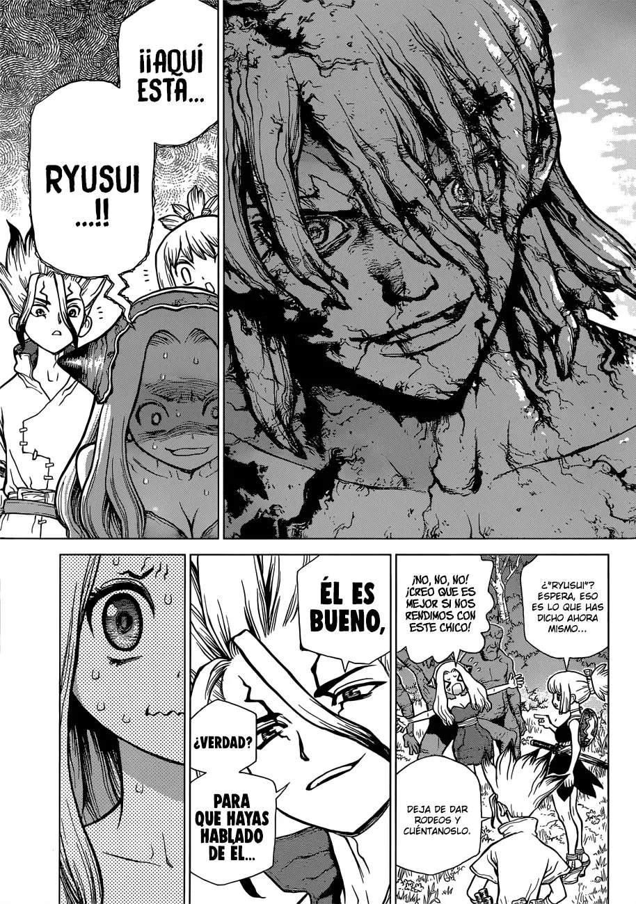 Dr. Stone capítulo 85, página 7