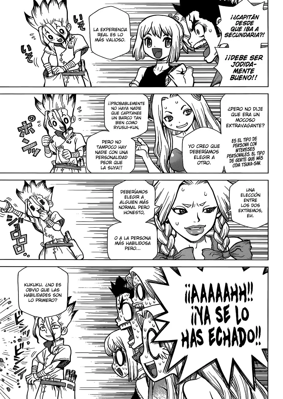 Dr. Stone capítulo 85, página 9