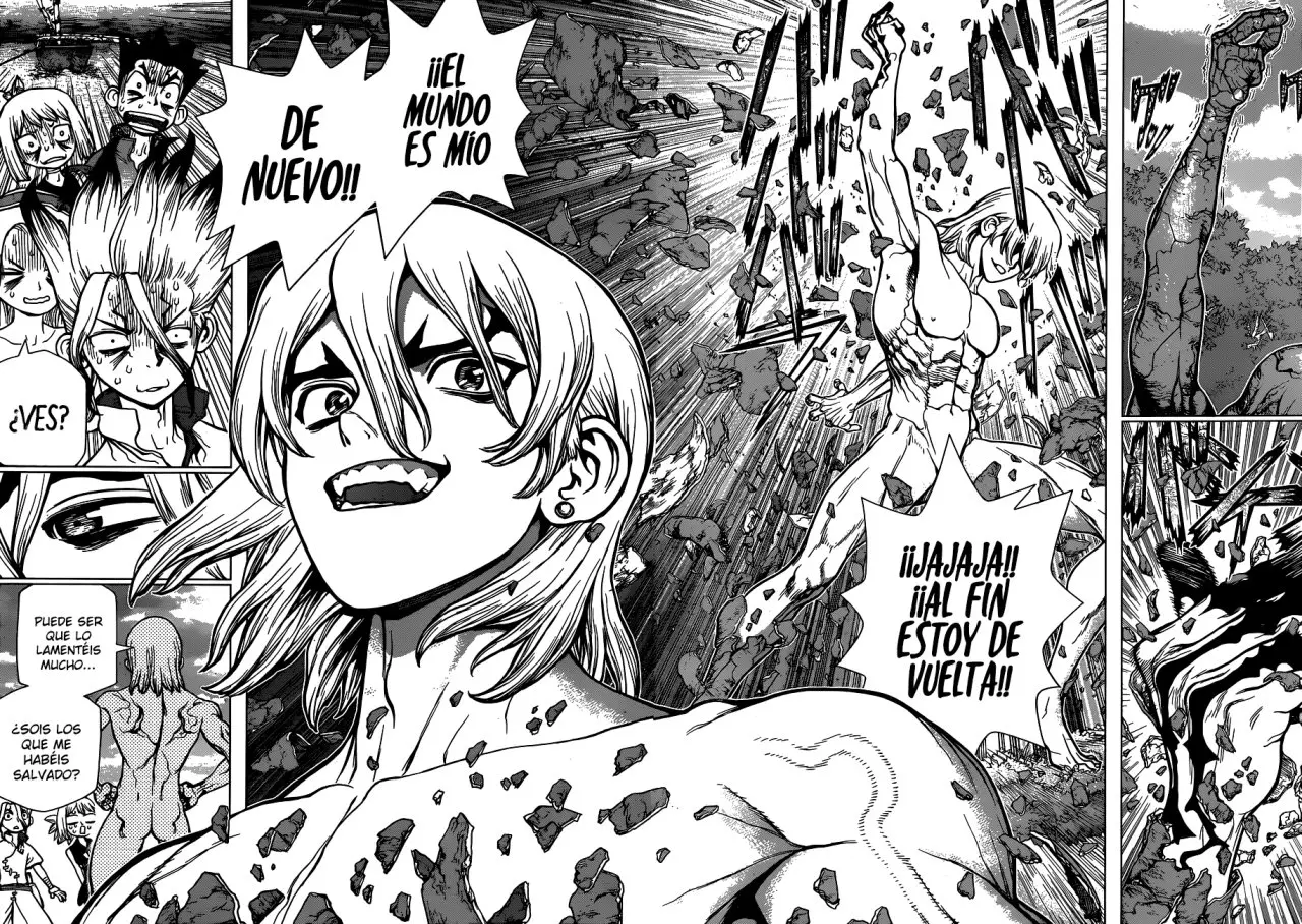 Dr. Stone capítulo 85, página 10