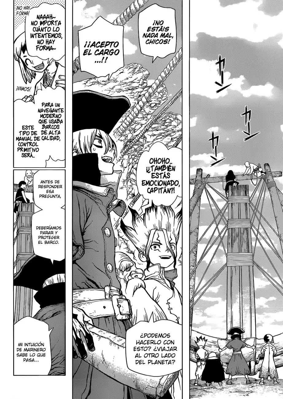 Dr. Stone capítulo 85, página 13