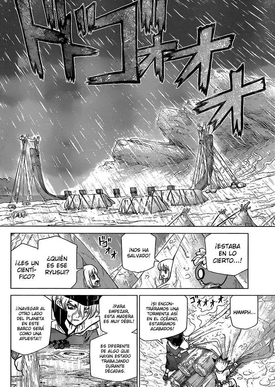 Dr. Stone capítulo 85, página 15