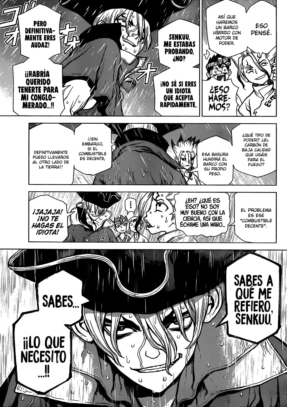 Dr. Stone capítulo 85, página 16