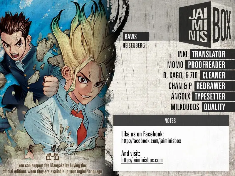 Dr. Stone capítulo 85, página 19
