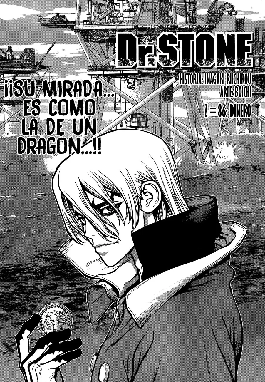 Dr. Stone capítulo 86, página 1
