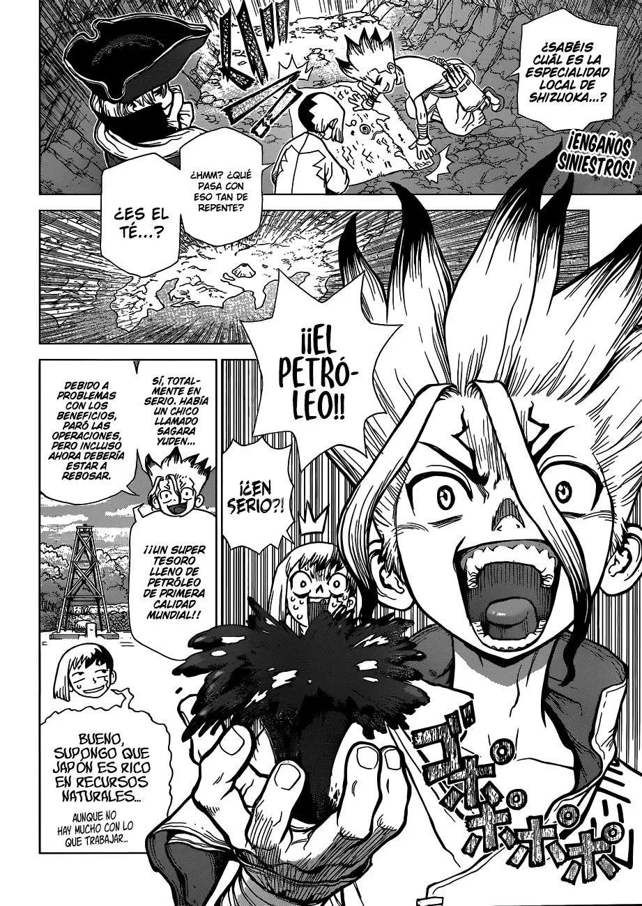 Dr. Stone capítulo 86, página 2