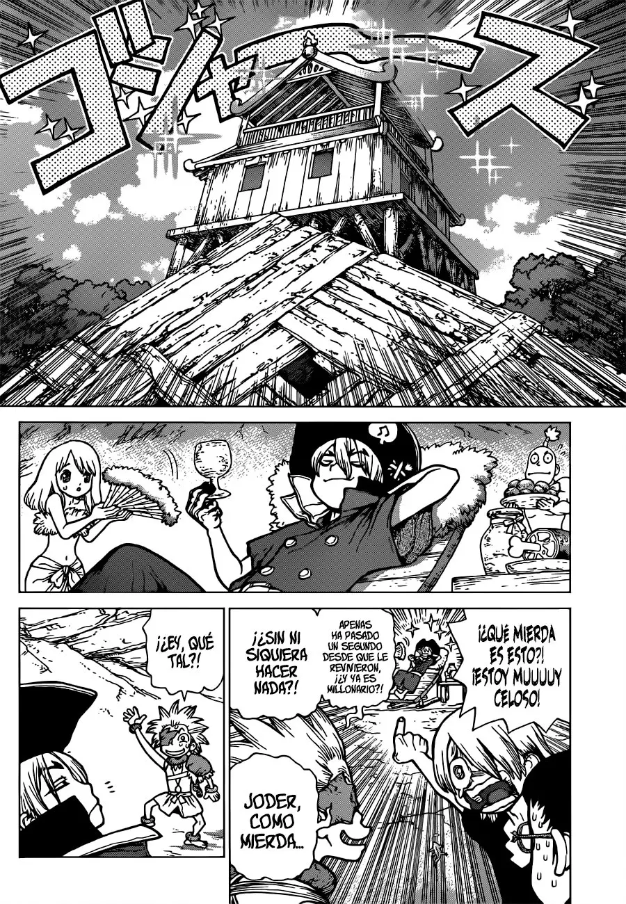 Dr. Stone capítulo 86, página 6