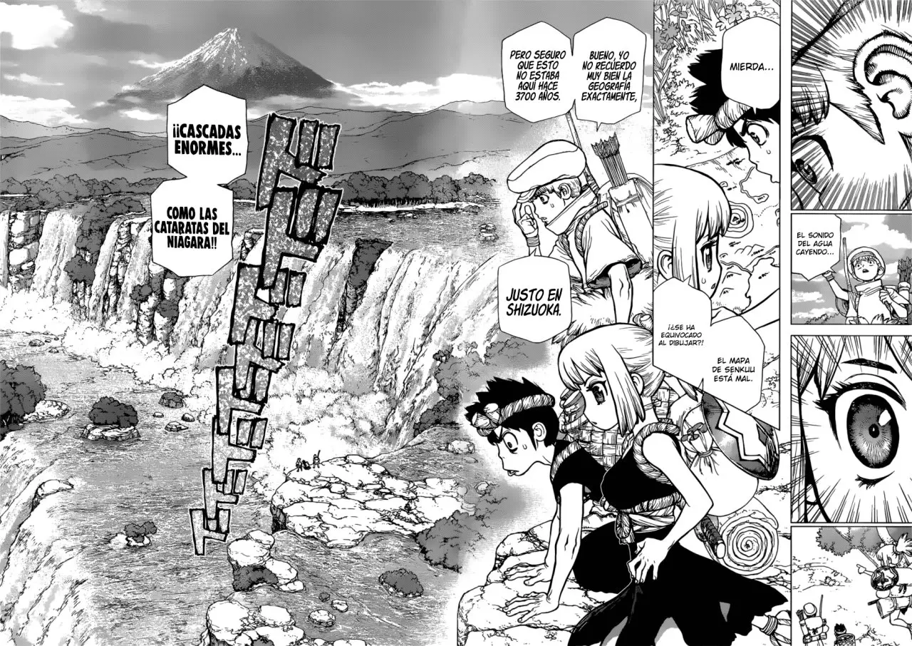 Dr. Stone capítulo 86, página 10