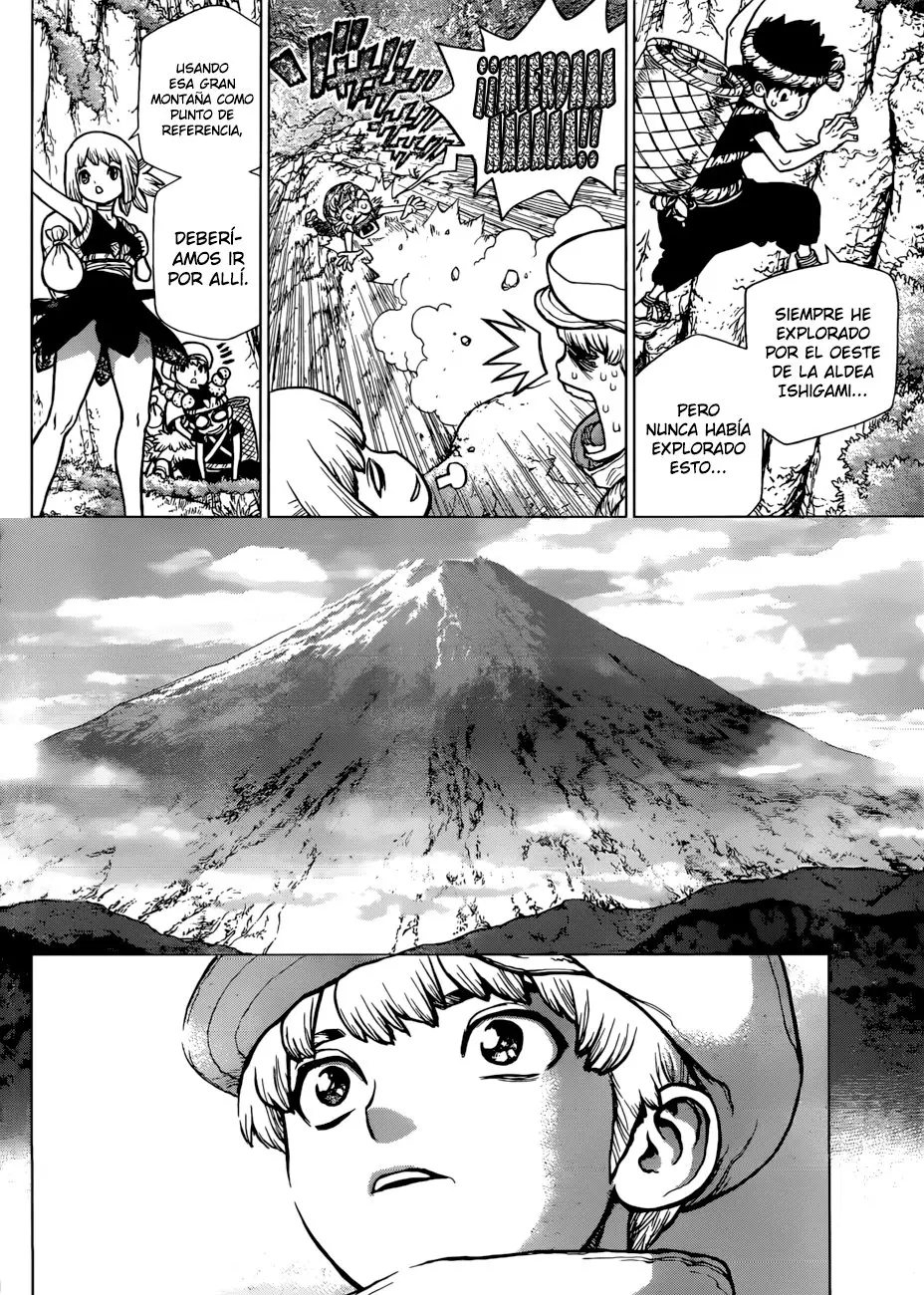 Dr. Stone capítulo 86, página 11