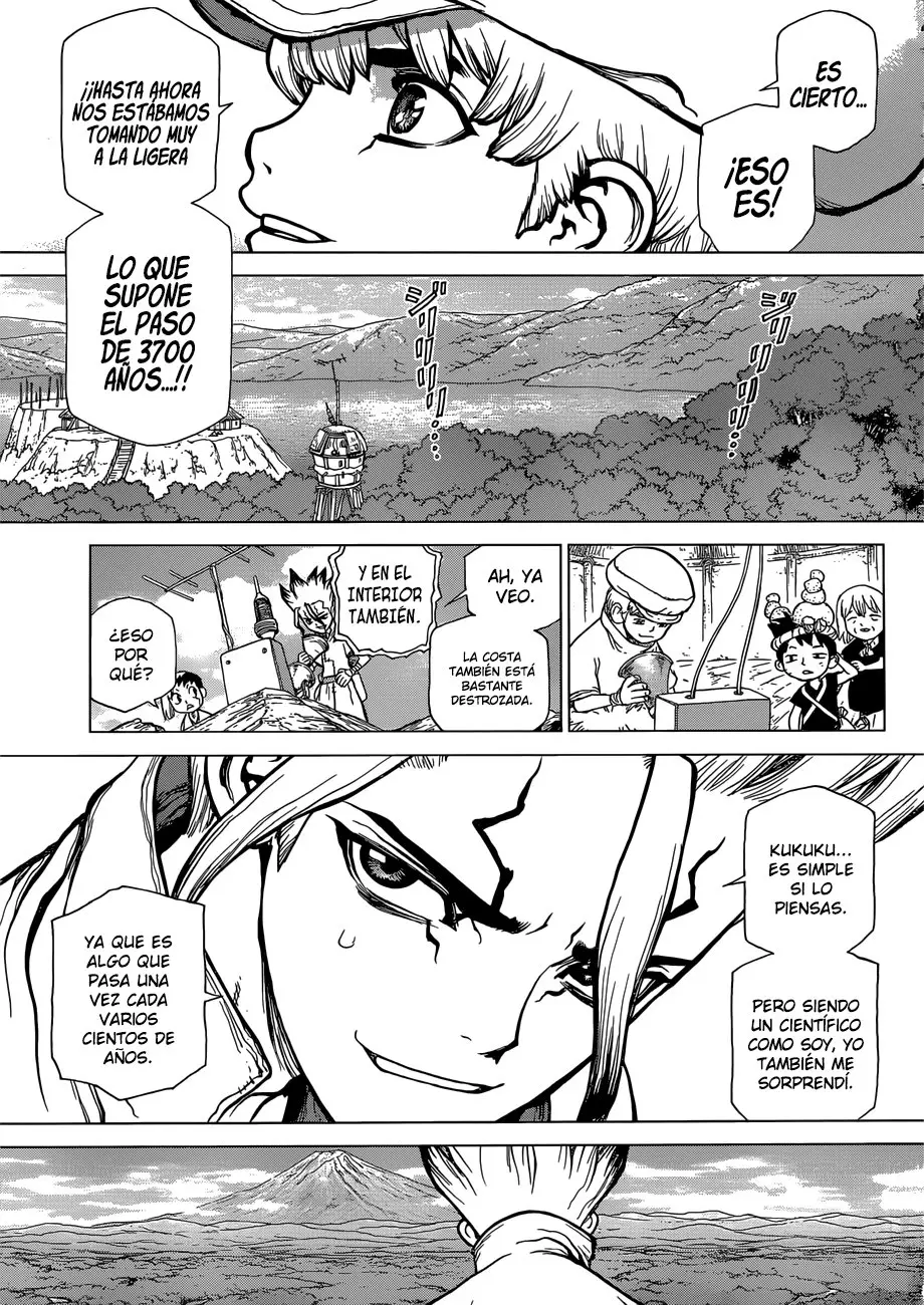Dr. Stone capítulo 86, página 12