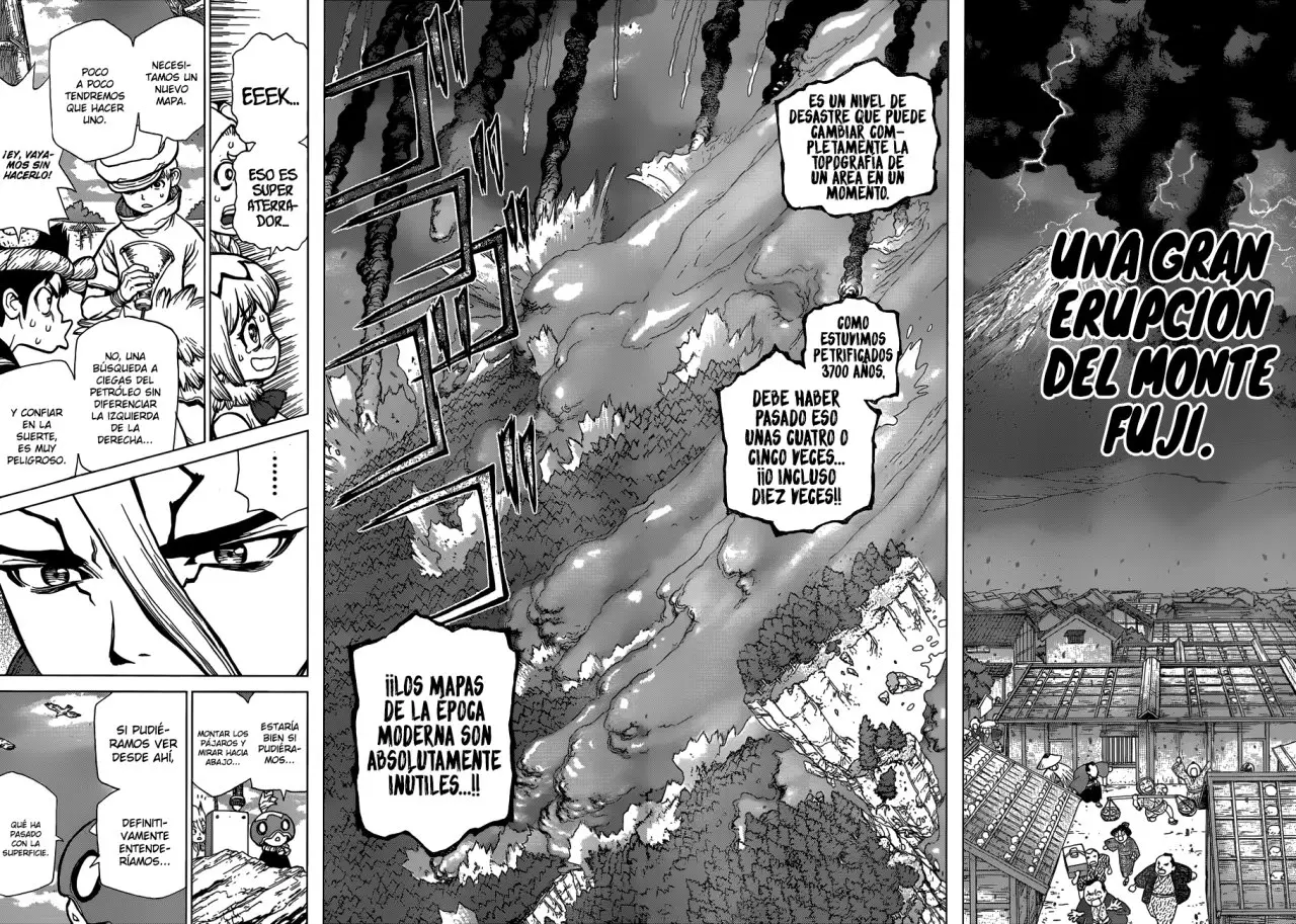 Dr. Stone capítulo 86, página 13