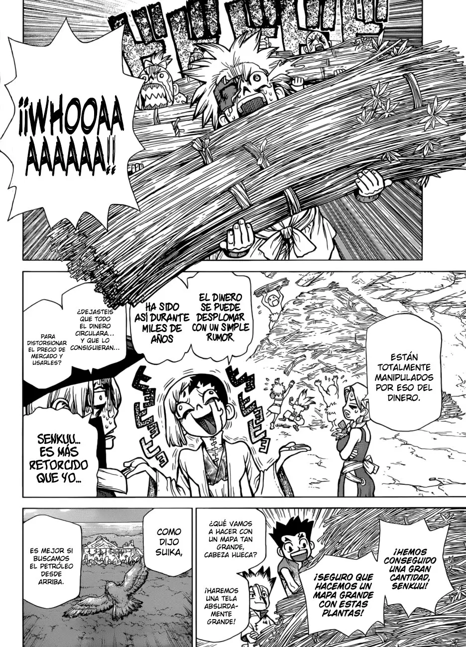 Dr. Stone capítulo 86, página 16