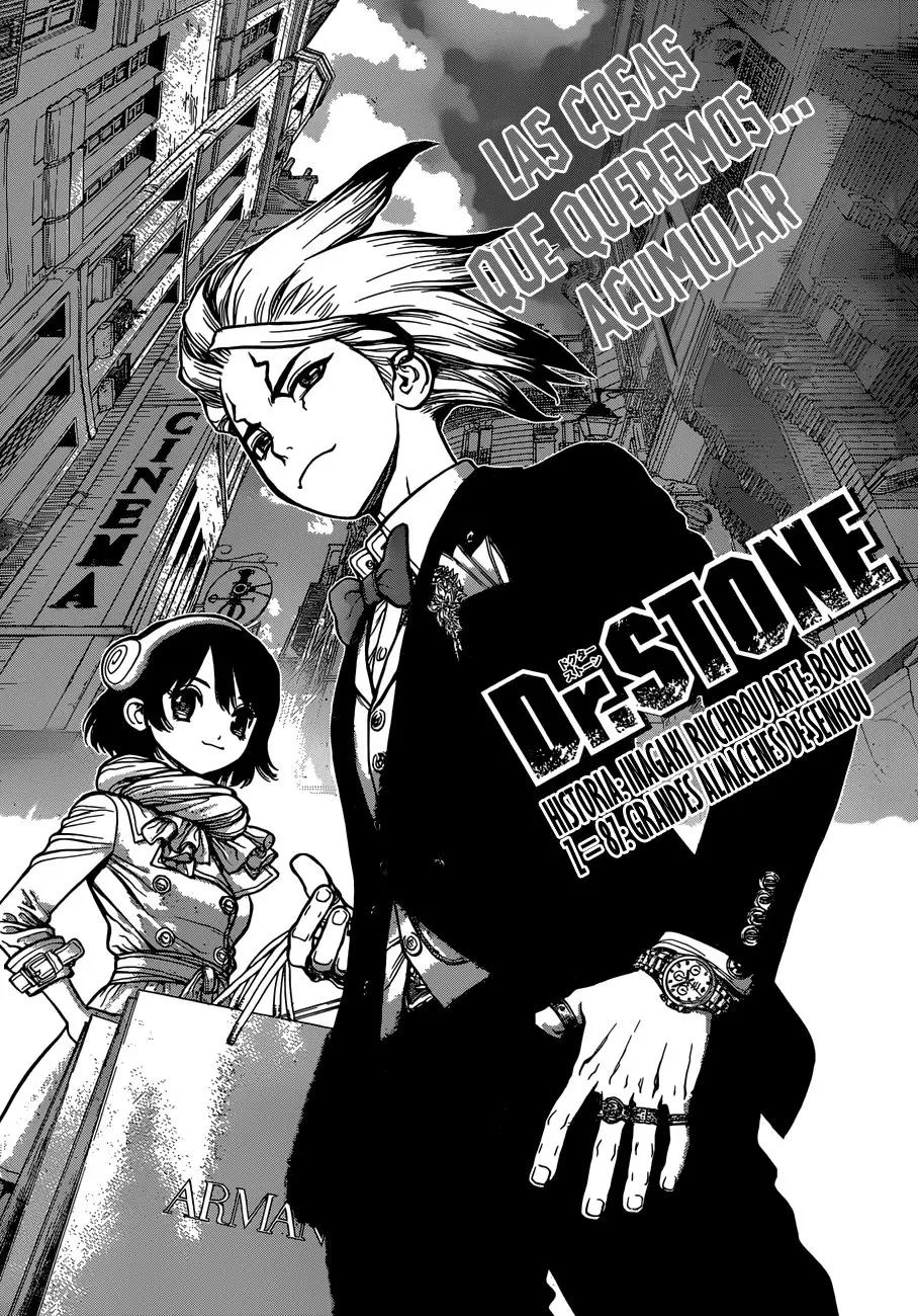 Dr. Stone capítulo 87, página 1