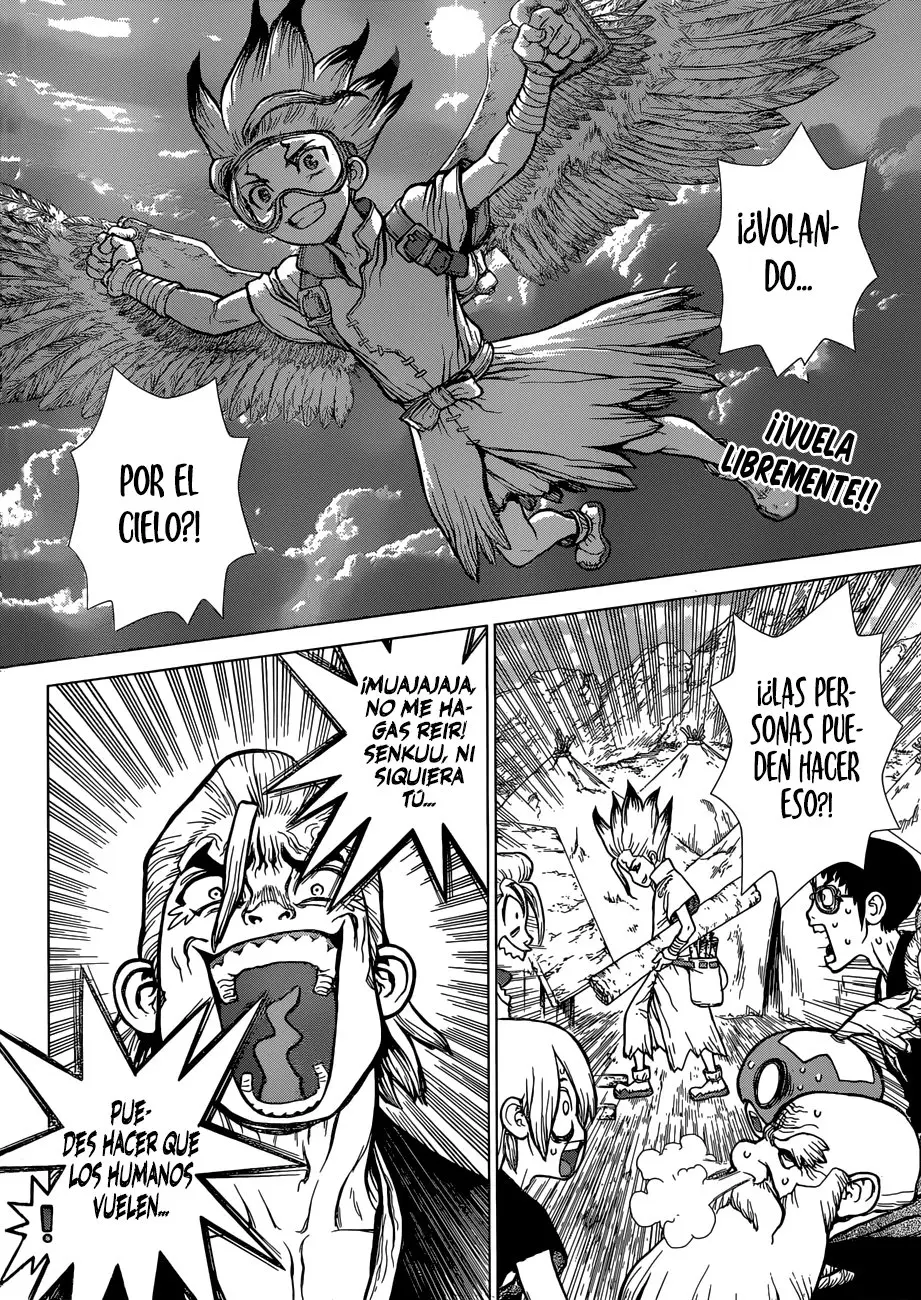 Dr. Stone capítulo 87, página 2