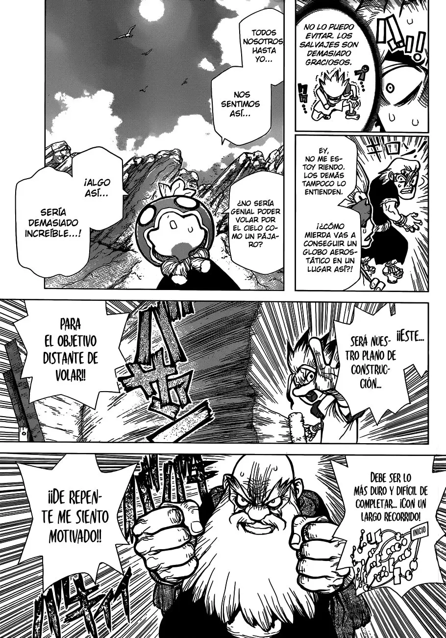 Dr. Stone capítulo 87, página 3