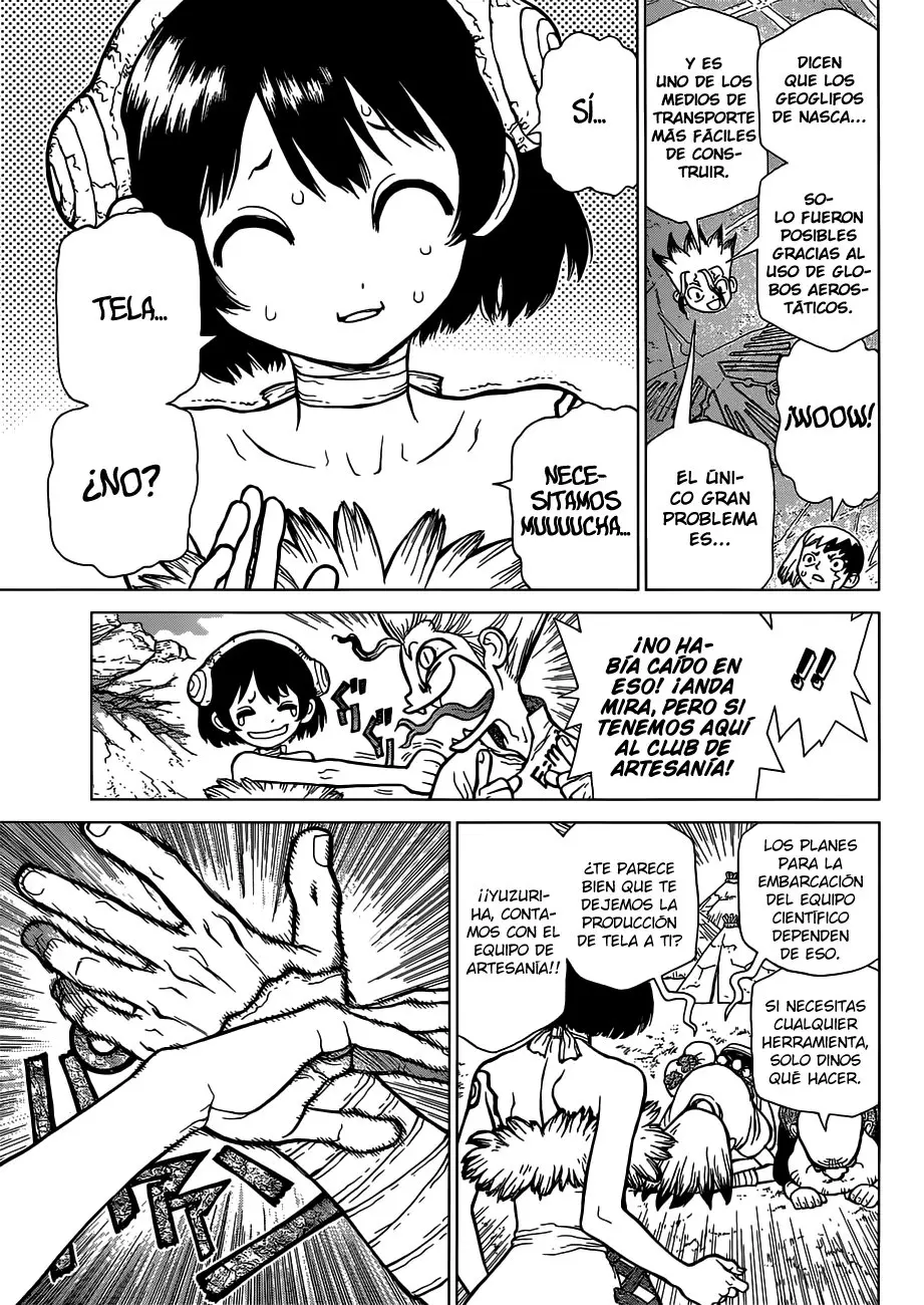 Dr. Stone capítulo 87, página 5