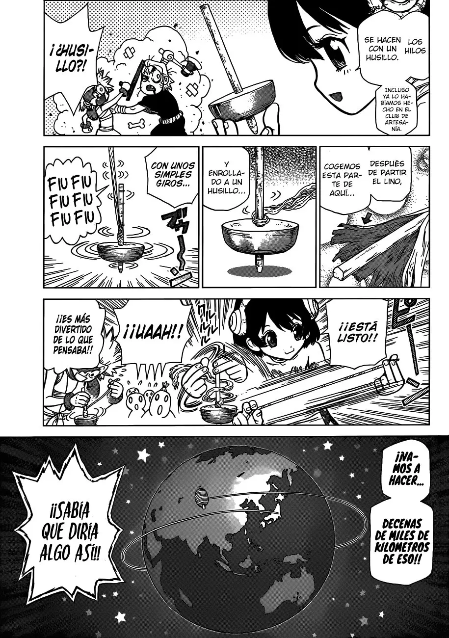 Dr. Stone capítulo 87, página 7