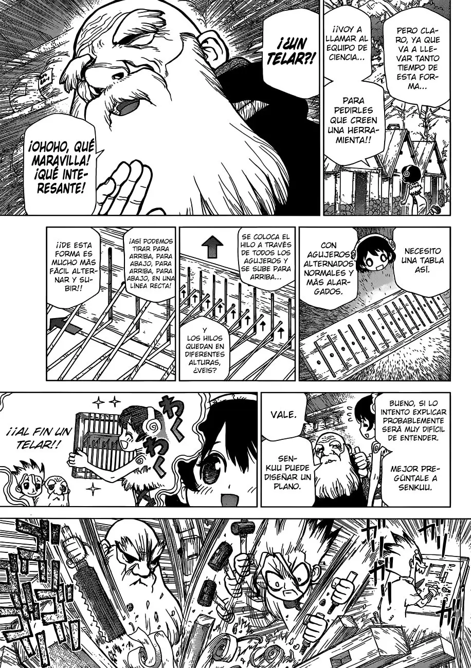 Dr. Stone capítulo 87, página 9