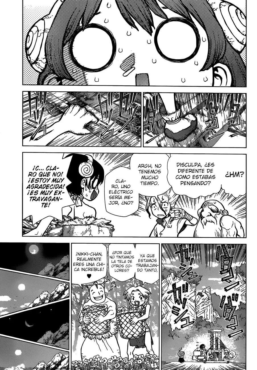 Dr. Stone capítulo 87, página 11