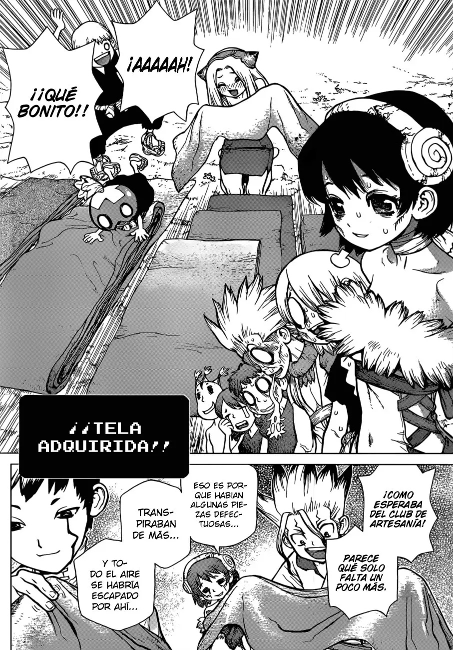 Dr. Stone capítulo 87, página 12