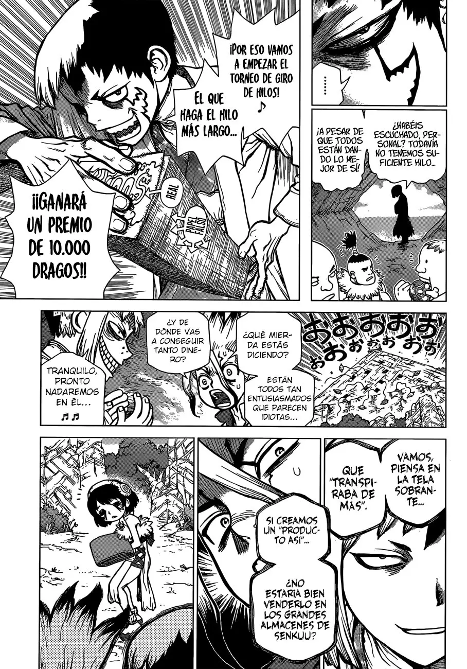 Dr. Stone capítulo 87, página 13