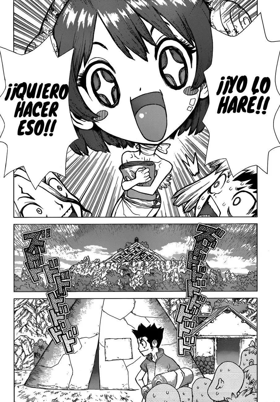 Dr. Stone capítulo 87, página 14