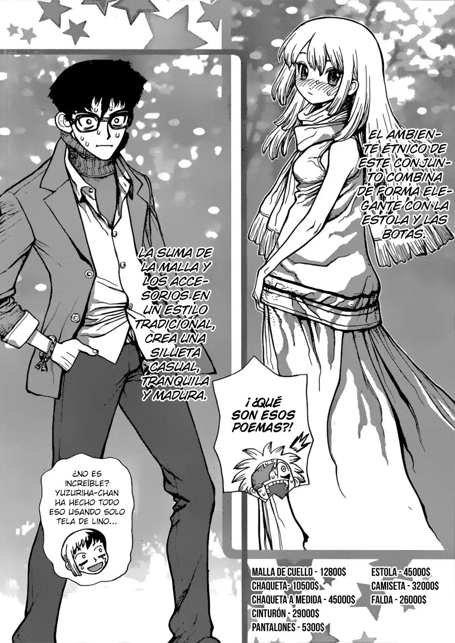 Dr. Stone capítulo 87, página 16