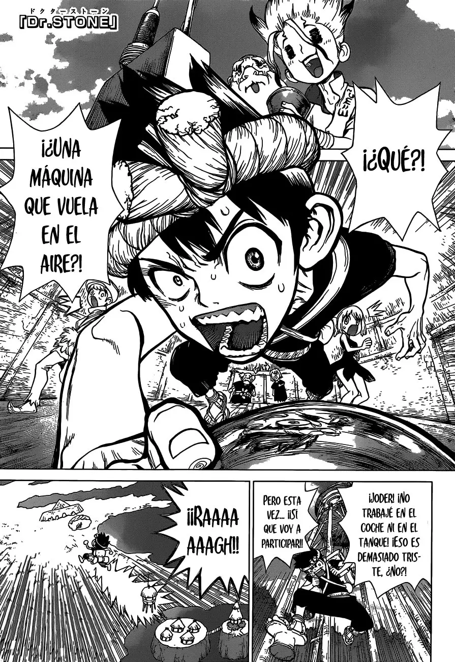 Dr. Stone capítulo 88, página 1