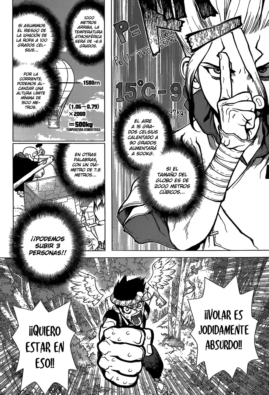 Dr. Stone capítulo 88, página 2