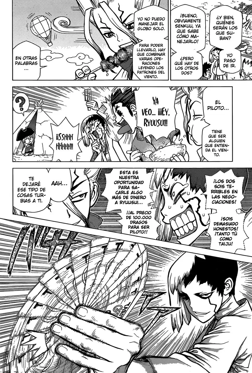 Dr. Stone capítulo 88, página 6