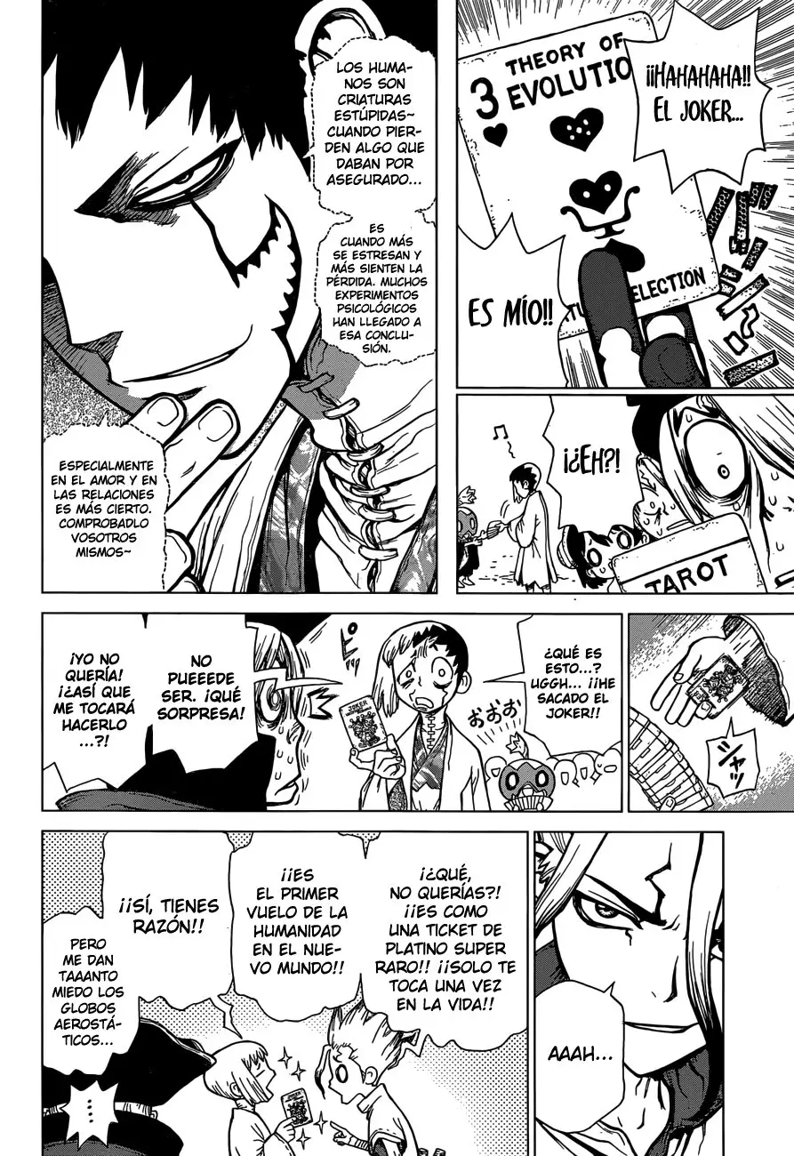 Dr. Stone capítulo 88, página 8