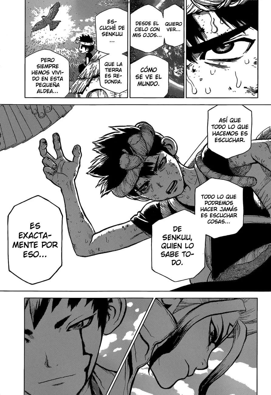 Dr. Stone capítulo 88, página 11