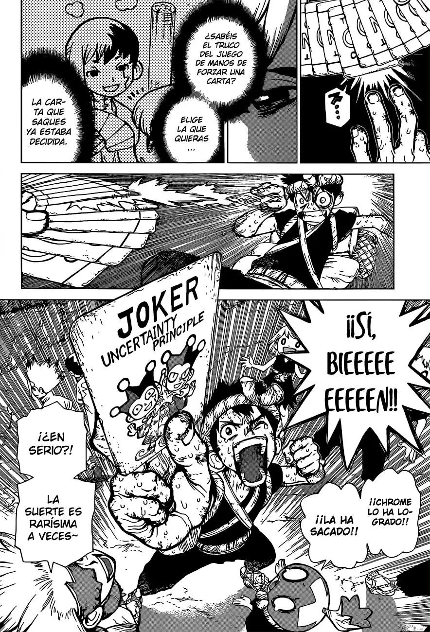 Dr. Stone capítulo 88, página 12