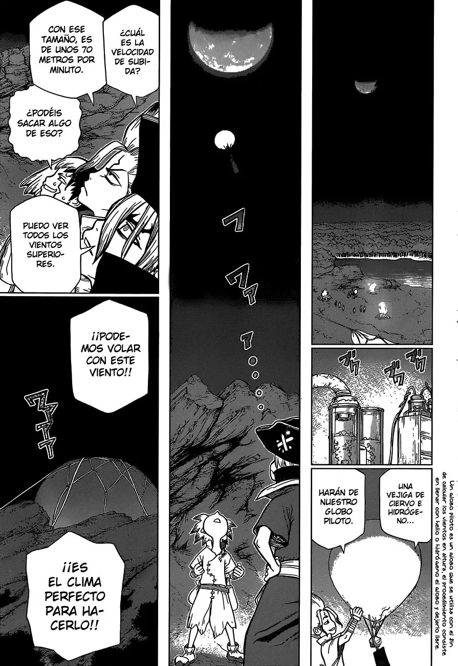Dr. Stone capítulo 88, página 13