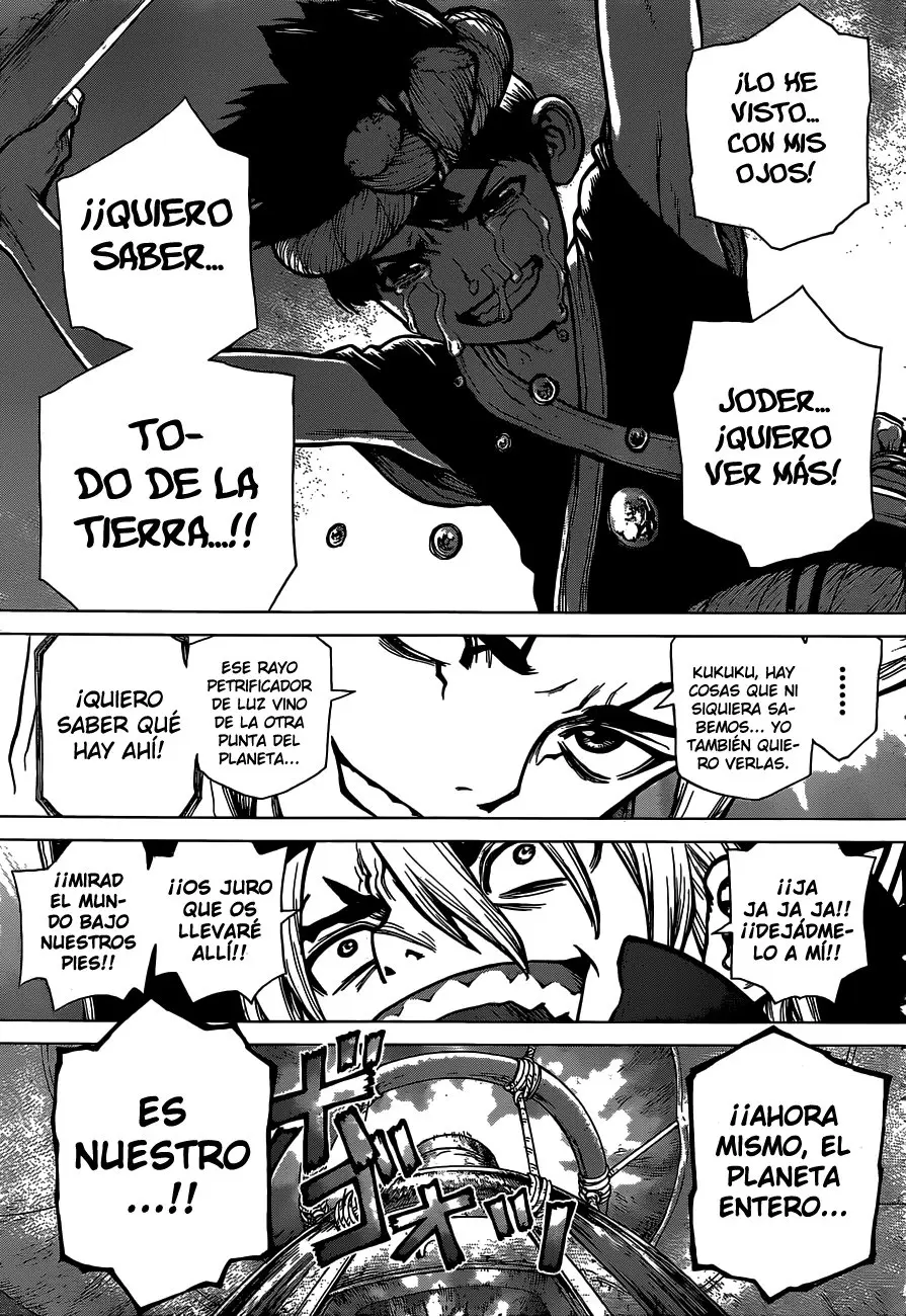 Dr. Stone capítulo 88, página 16