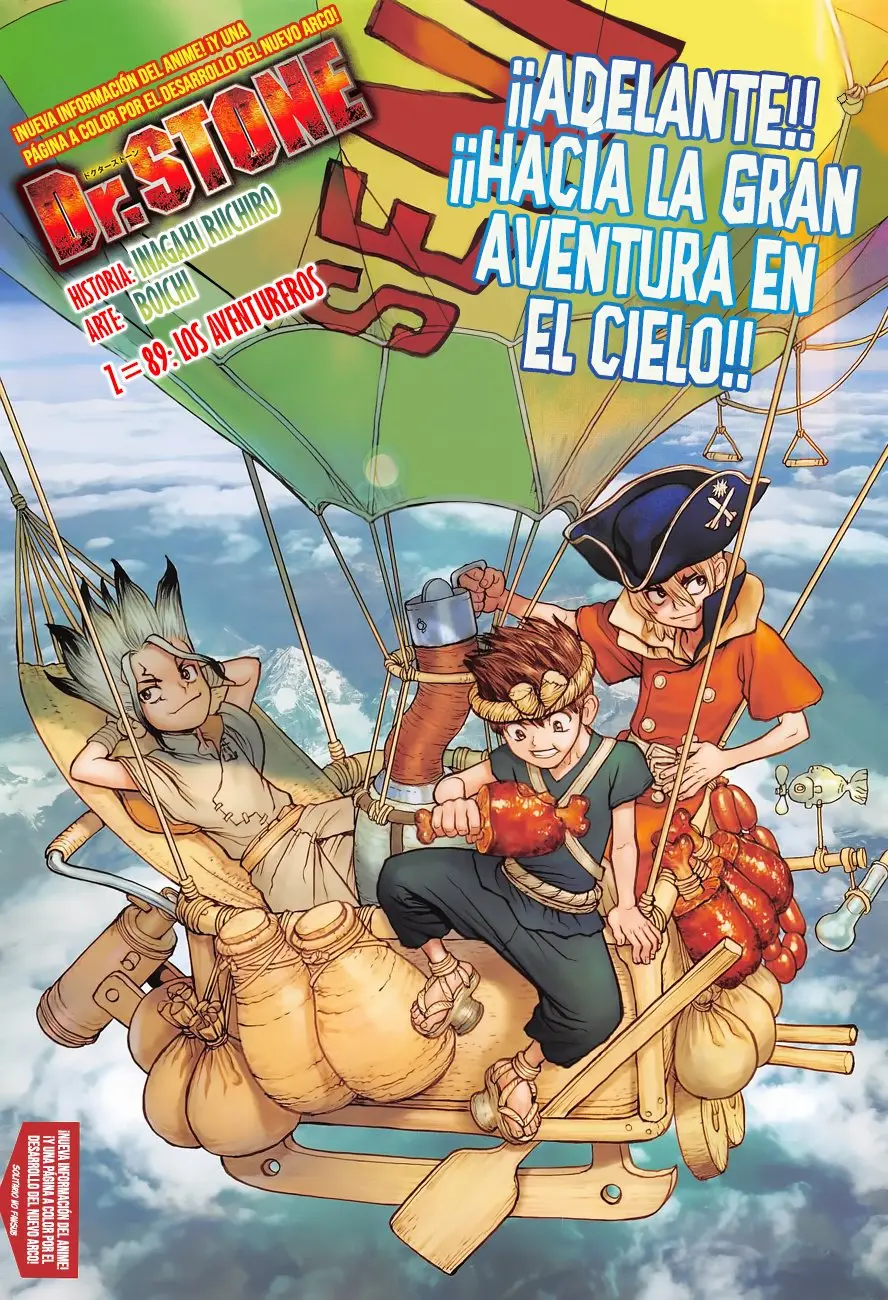 Dr. Stone capítulo 89, página 1