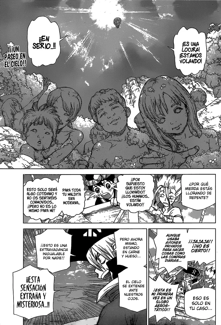Dr. Stone capítulo 89, página 2