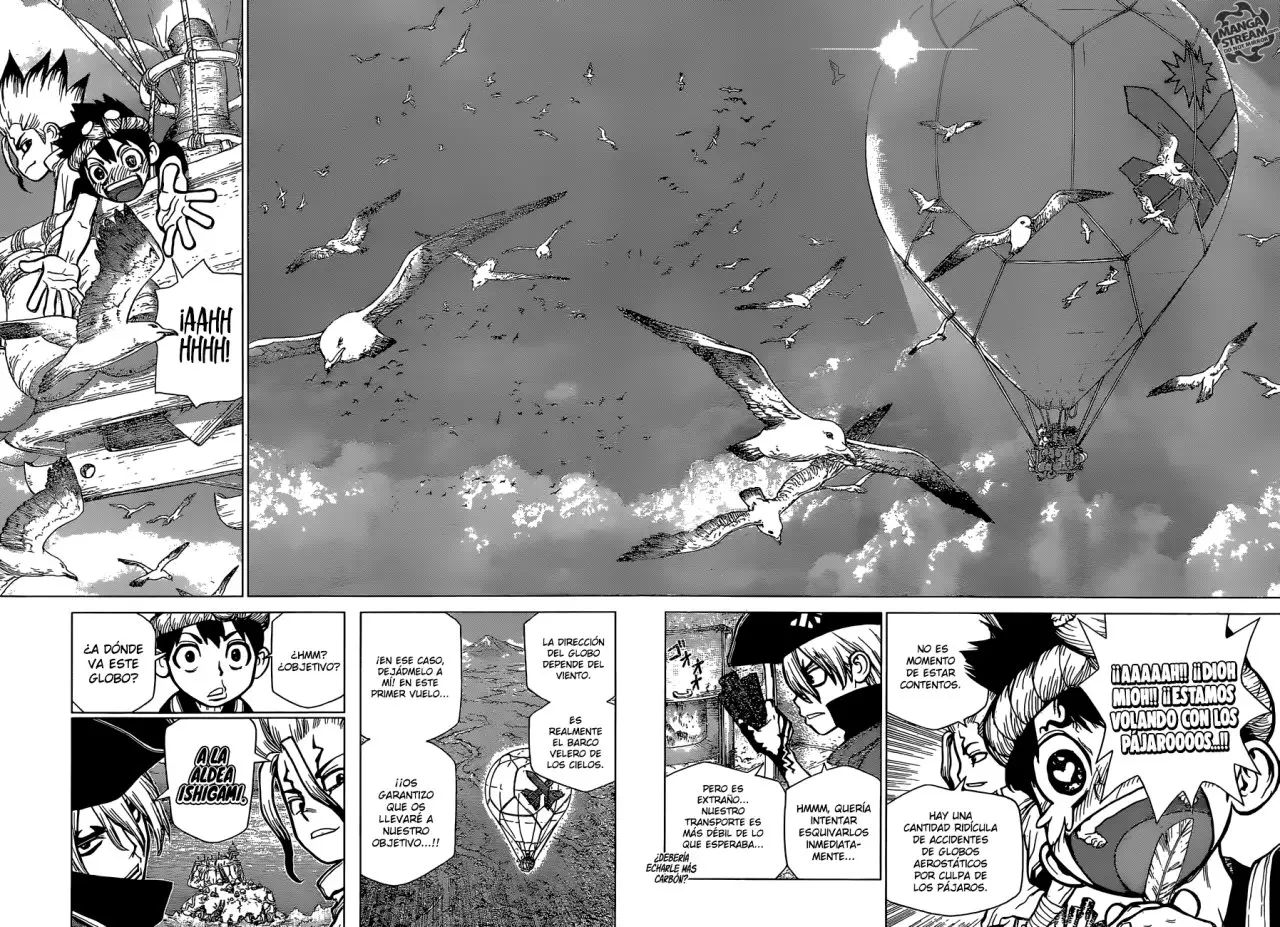 Dr. Stone capítulo 89, página 3
